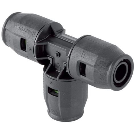 Geberit PushFit T-Stück egal, DN 20, 652.310.00.1 (1/5)