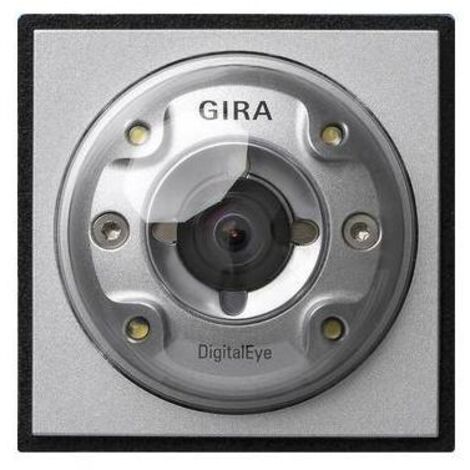 Gira Farbkamera Türstation Gira TX44 (WG UP) F Alu [126565], 1265 65 (1/5)