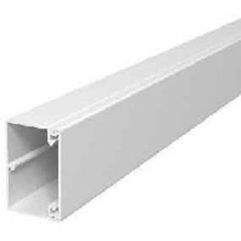 OBO Bettermann Vertr Wand+Deckenkanal m.Obert. 60x230mm,PVC WDK60230RW 2 Stk (1/2)