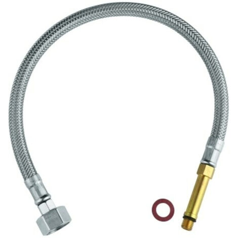 Grohe Schlauch 43373 warm für Pulsomat Surf/Pulsoactron WT-Batterie chrom