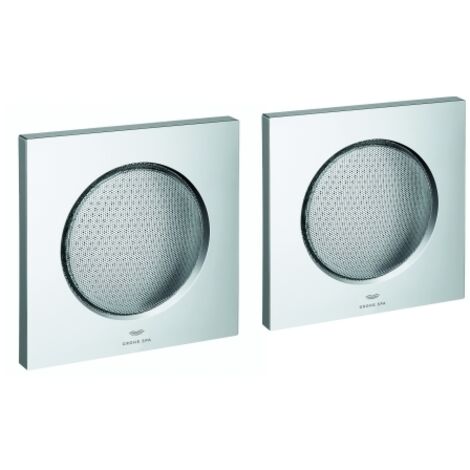Grohe Musikmodule F-digital Deluxe 12,7x12,7cm je Modul, chrom (1/3)
