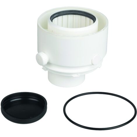 DAIKIN Reduzier-Prüfadapter Doppelwandig, DN 60/100 auf DN 80/125, EKHY090717 (1/2)