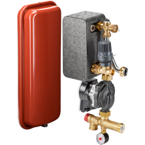 OVENTROP Duo Heizkreistrennmodul für Regudis W-HTE, 1344576 (1/2)