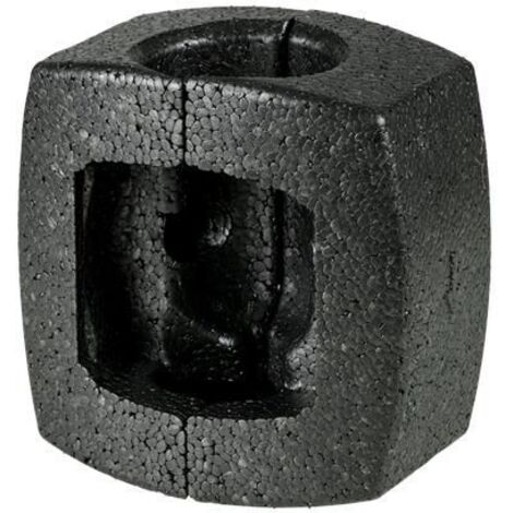 GRUNDFOS Zubehör für Umwälzpumpen Wärmedämmschalensatz UPE25-/32-40/60, 505821
