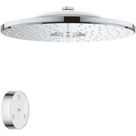 Grohe KBR Rainshower SmartConnect 310 rd, m Fernbed., 2 Strahlarten, chrom (1/5)