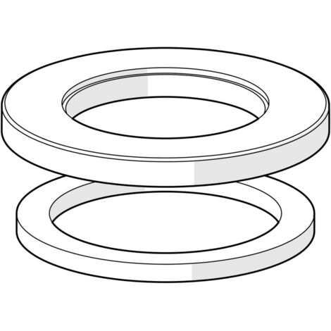 Hansa Rosette 59913963 Durchmesser 55mm Chrom