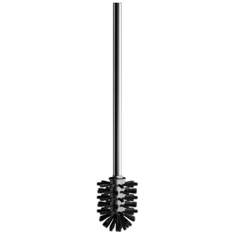 KE Toilettenbürste Plan 14972 Alu-finish, Bürstenkopf schwarz