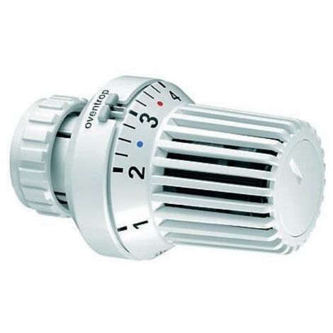 OVENTROP Thermostat Uni XD Klemmverbindung, 7-28 C,  1-5, Flüssig-Fühler, weiß, 1011374
