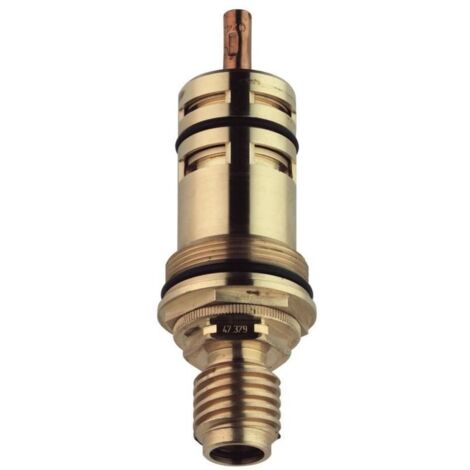Grohe Thermoelement für vertauschte Wasserwege 3/4", warm rechts, 47379000 (1/2)