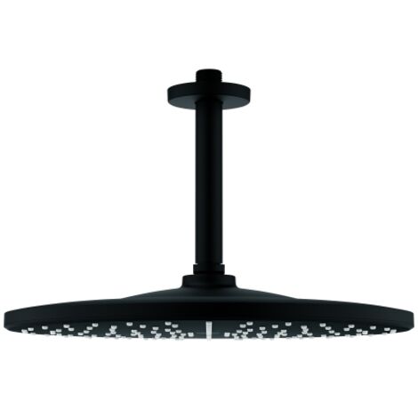 GROHE Kopfbrauseset Rainshower Mono 310 22122 1 Strahl Deckenausl. phantom black, 22122KF0 (1/4)
