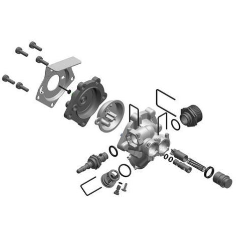 BOSCH Wasserarmatur (Oval-Membran) (schwarz), 8738728064 (1/2)