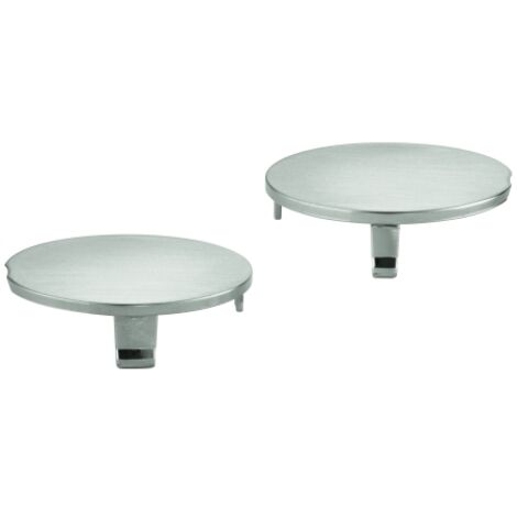 Abdeckkappe 64585 2 Stück supersteel