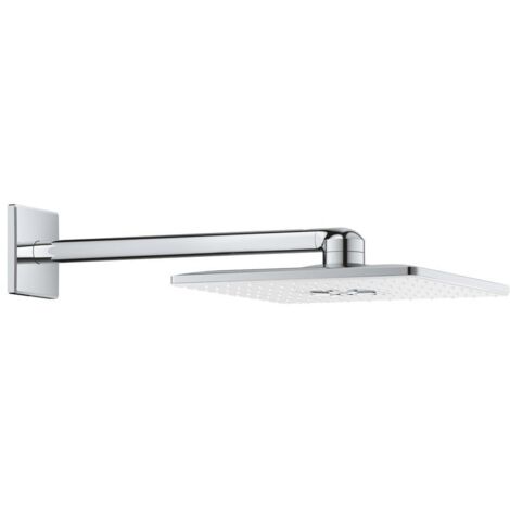 GROHE 26479LS0 Kopfbrauseset Rainshower 310 SmartActive Cube 26479 Br.arm moon white (1/5)