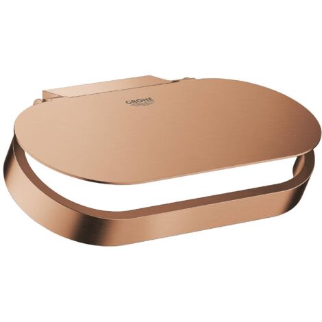 Grohe WC-Papierhalter Selection m De., verd Bef., Wd-mont., w. suns geb. (1/5)