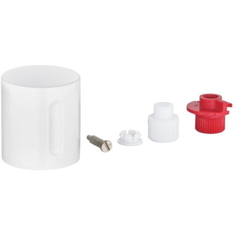 Grohe Absperrgriff Moon White für Grohtherm 3000 Cosmopolitan Thermostat-Sets