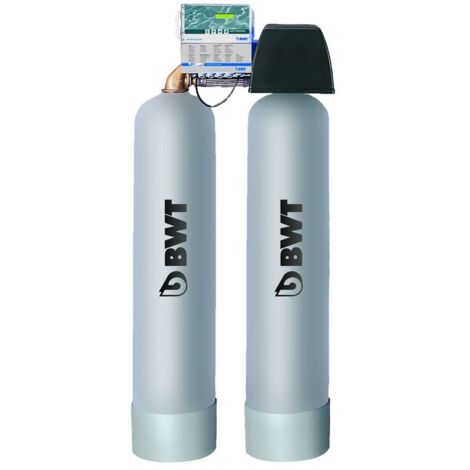 BWT Trinkwasserenthärter Rondomat Duo 3 DN32, 3 m3/h, DVGW-gepr., 11152 (1/2)