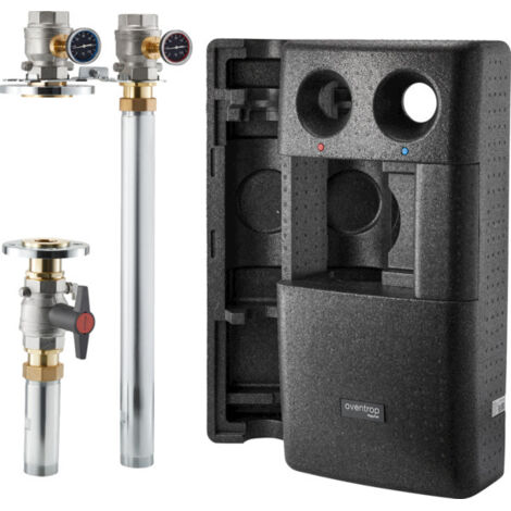 OVENTROP Ungemischte Heizkreisstation Regumat S-280 DN 50, ohne Pumpe, 1358540 (1/3)