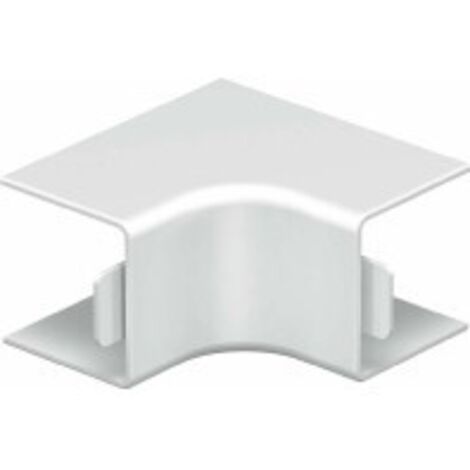 OBO Bettermann Inneneckhaube 25x25mm Polyvinylchlorid reinweiß RAL 9010, 4 Stück, 6191886 (1/2)
