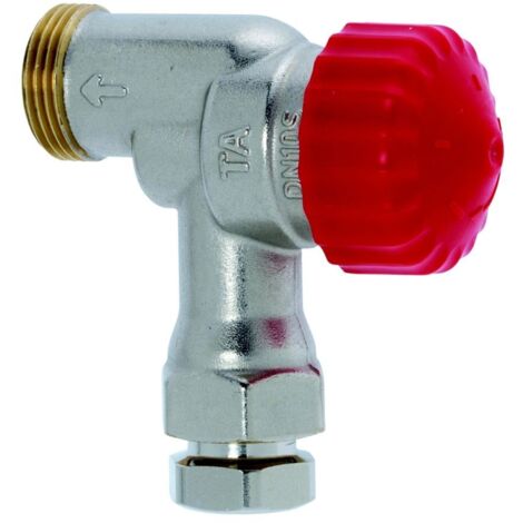 HEIMEIER Thermostatv. Calypso TRV-3 M 22x1,5, DN10, Axial, 50824012 (1/2)