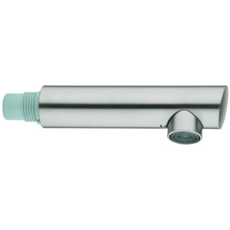 Grohe Auslaufbrause 46830 supersteel (1/2)