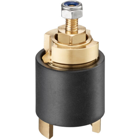 OVENTROP Spindelverlängerung für Kugelhähne Optibal mit Hebel oder Flügelgriff, DN 20 und DN 25, 1076082 (1/2)