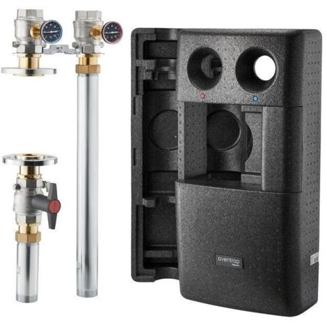 OVENTROP Ungemischte Heizkreisstation Regumat S-220 DN 40, ohne Pumpe, 1358240 (1/4)