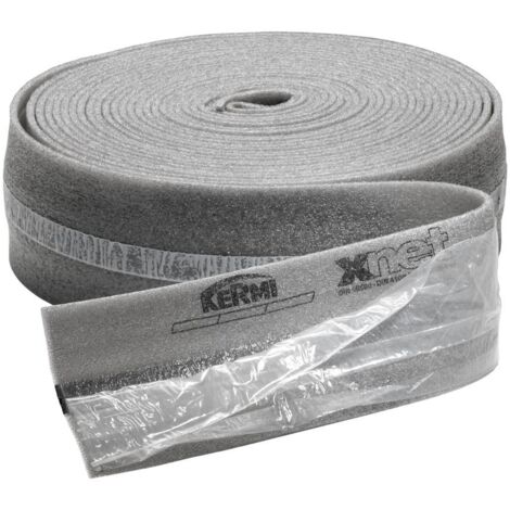 Kermi x-net Randdämmstreifen, 160x8mm, 25m/Rolle