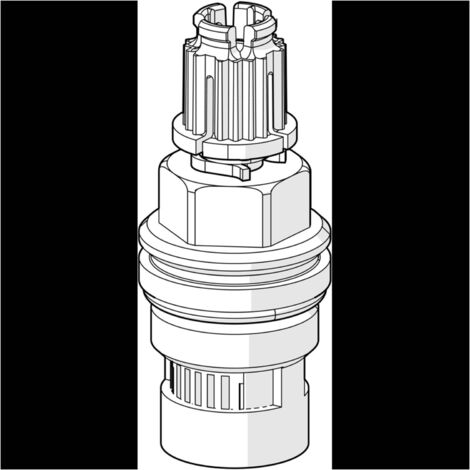 Hansa Oberteil 59913224 G1/2, SW17