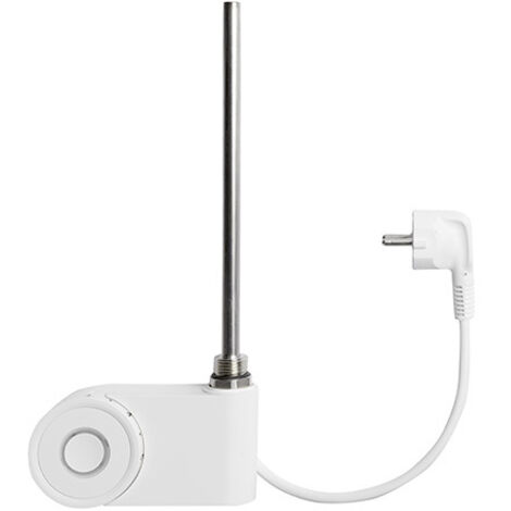 Kermi Elektro Set FKS Regler mit 800W Heizeinsatz, Weiß