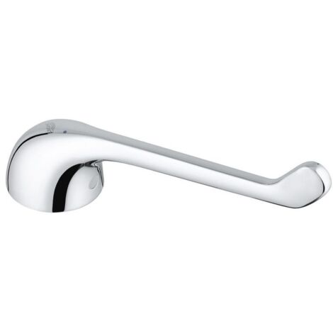 Grohe Hebel Metall Chrom, 170mm für Euroeco Special (1/2)