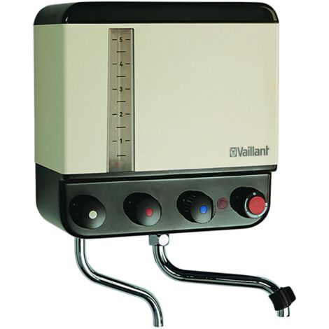 Vaillant VEK 5 S Elektro-Kochendwassergerät wandhängend, Braun/Beige