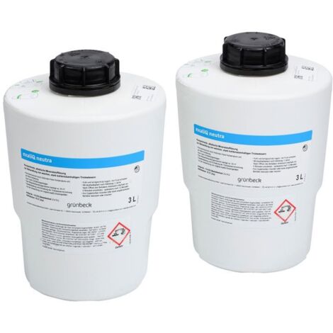 Grünbeck Mineralstofflösung exaliQ neutra 2 x 3 Liter Flasche, 114035