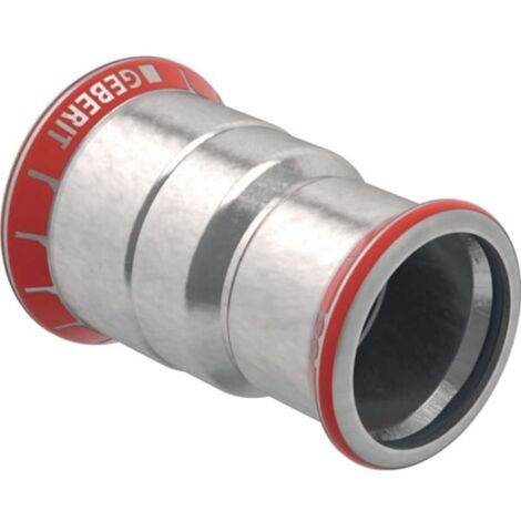 Geberit GE Mapress C-Stahl Muffe reduziert d 54-42mm 22025 22025 (1/5)