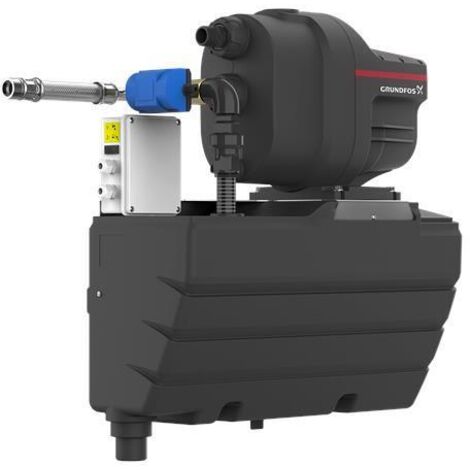 Grundfos Hauswasserwerk SCALA1 System 3-35 1x230V 50Hz SCHUKO 0.75 kW 20 m 3.72 m³/h, 92947769 (1/2)