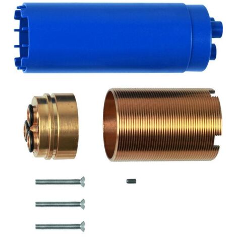 Grohe Verlängerungsset Chrom, 25mm, passend für Joystick UP-Universal-Einbaukörper, 1/2" 2-Loch-Waschtischbatterie, Wandeinbau