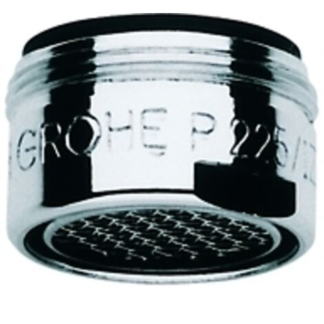 GROHE 13951000 Sparmousseur Spar-Strahlregler M24 x 1 verchromt - 9 l/min bei 3 bar