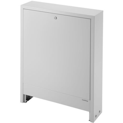 OVENTROP Verteilerschrank Aufputz Nr. 3 B 1000 x H 760-870 x T 160 mm, 1401173