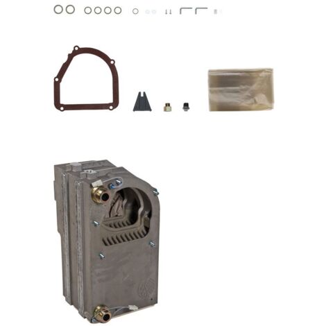 BRÖTJE Wärmetauscher 28/38 kW 2 GLD. BGB,WGB, 7306734