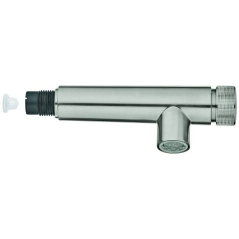 Grohe Spülbrause 48487 für SPT-Batterien mit SmartControl supersteel (1/2)