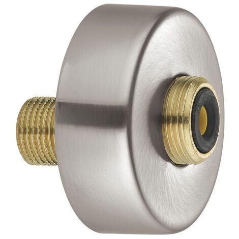 Grohe S-Anschluss, 1/2"x3/4", Verstellbarkeit 7,5mm, Supersteel, 12662DC0