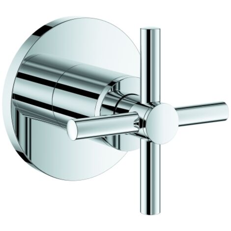 Grohe Fertigmontageset Atrio UP-Ventil Oberbau, mit Kreuzgriff, chrom
