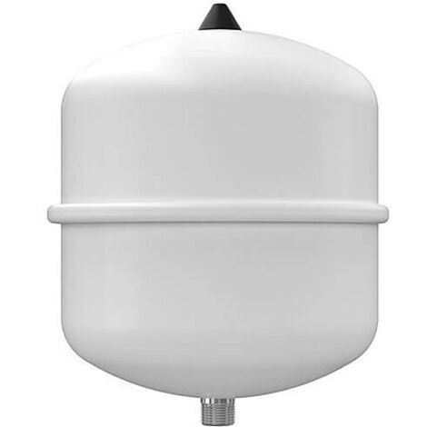 Reflex – Membran-Druckausdehnungsgefäß 8 l – für geschlossene Heizsysteme – max. Druck 4 bar – langlebige Epoxidharzbeschichtung – 7202801 (1/2)