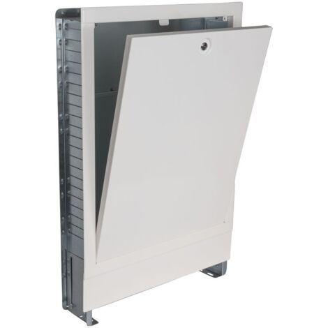 Kermi x-net Verteilerschrank U-XL-L1, UP-Komfort XL lackiert, Breite 450 mm, SFSUPXL110L01