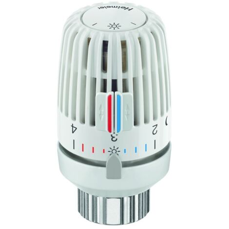 HEIMEIER Thermostat-Kopf VK, m.Nullst. mit Klemmverbindung (Direktanschluß VHK), 9711-24.500 (1/3)