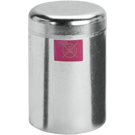 Viega Prestabo XL-Langstopfen, d 108,0mm Stahl unlegiert, verzinkt Modell 1157.1XL, 598310 (1/2)