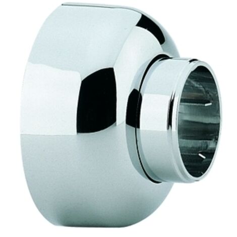 Rosette 47455 für S-Anschluss 70mm 47455 chrom