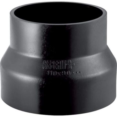 Geberit PE Reduktion zentrisch, kurz,  DN 50 / 30, 361.557.16.1 (1/5)