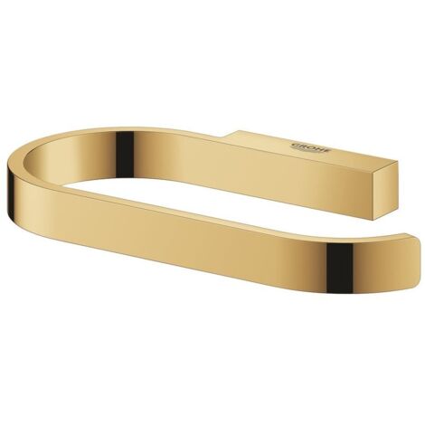 Grohe Selection WC-Papierhalter, Toilettenpapierhalter, ohne Deckel, Cool Sunrise, Wandmontage