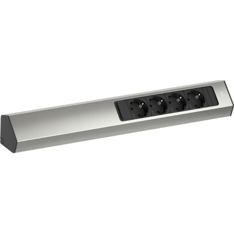 BACHMANN CASIA 2 4xCEE7/3 2,0m AEH Edelstahl-Optik, 932.004
