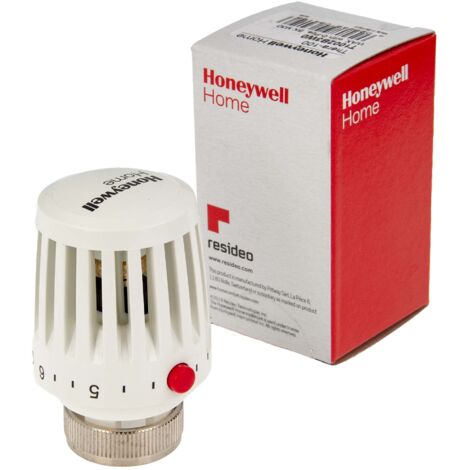 Resideo Thermostat T1000 mit rotem Sparknopf, T1002B3W0 (1/5)